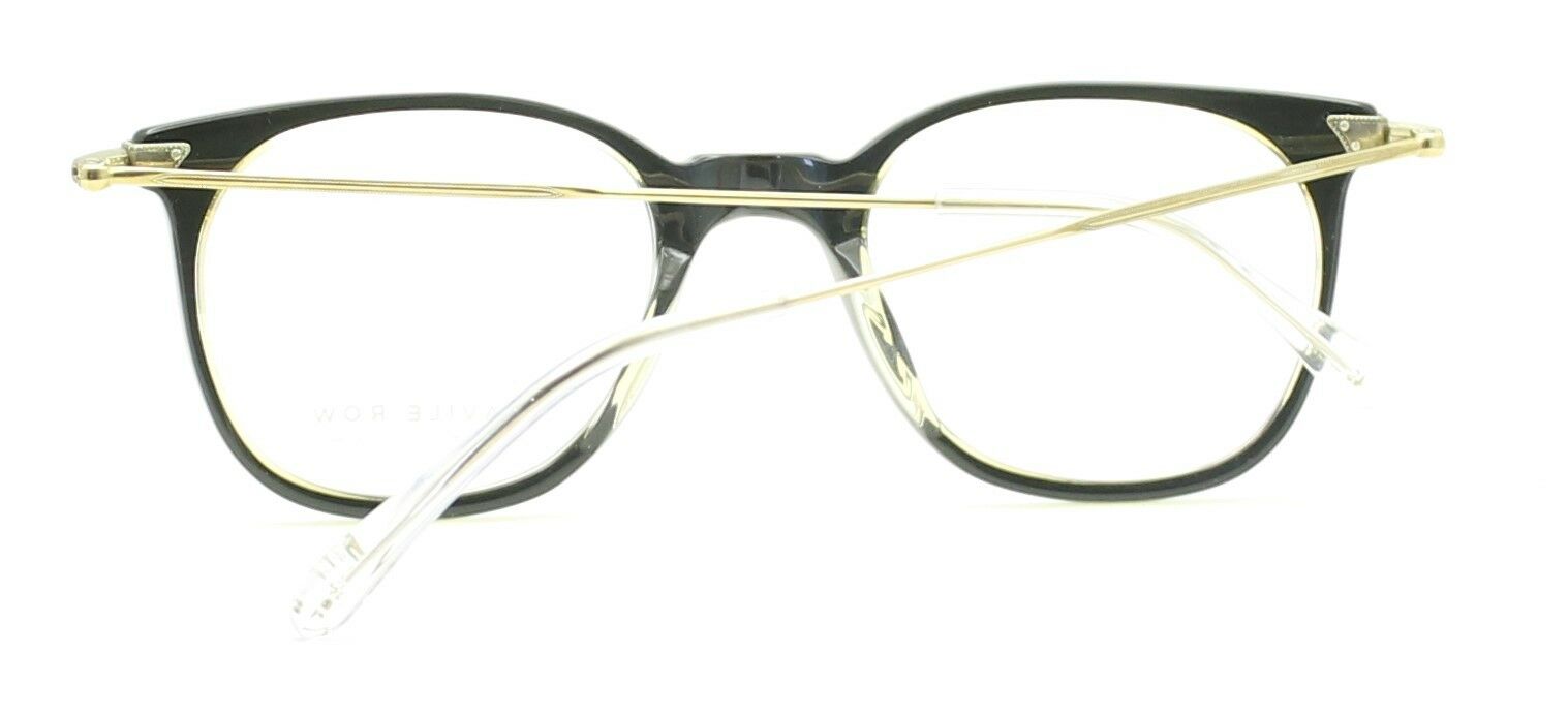 SAVILE ROW ENGLAND Parker 18K RG 49x21mm Eyewear RX Optical Eyeglasses Glasses