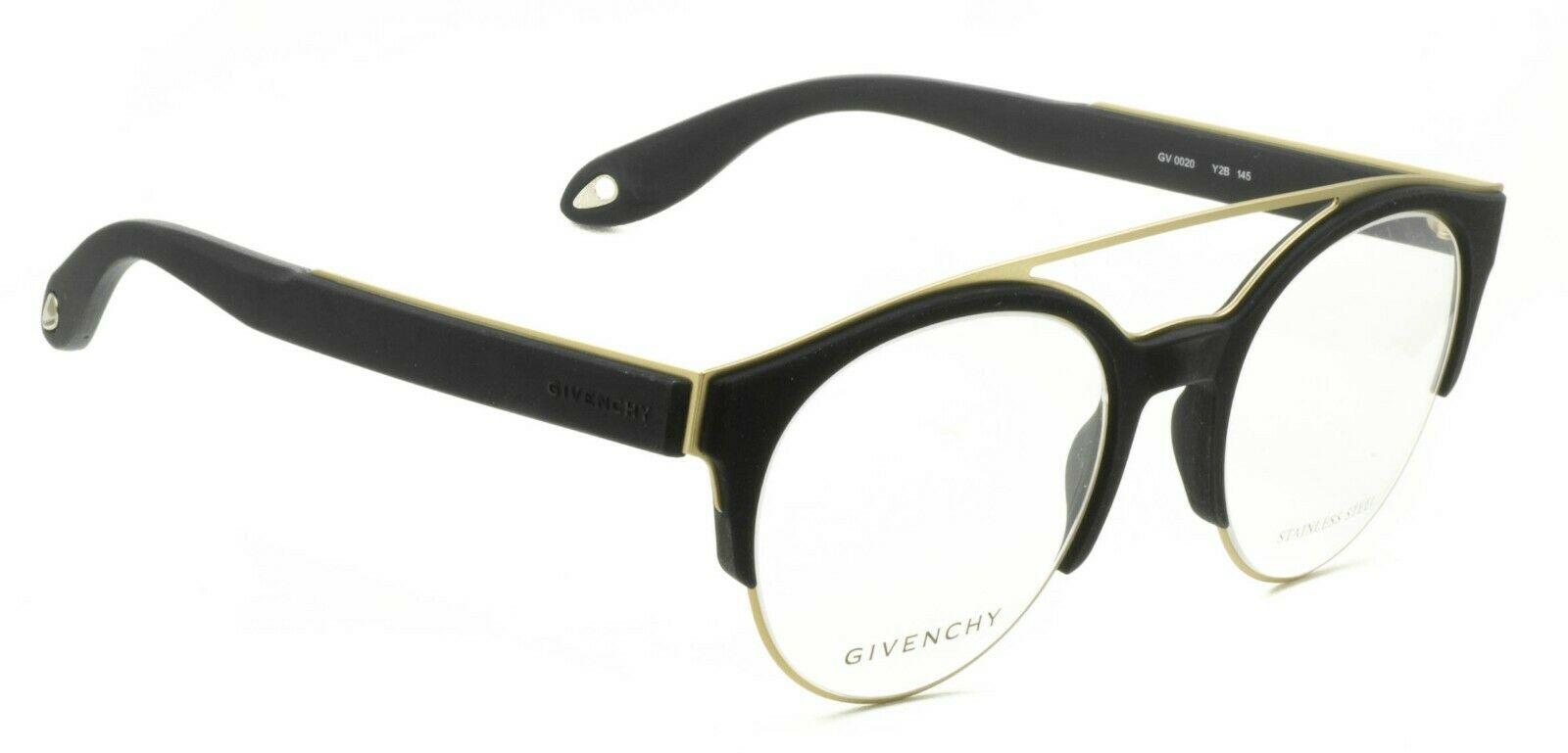 GIVENCHY GV 0020 Y2B 50mm Eyewear FRAMES RX Optical Glasses Eyeglasses - New