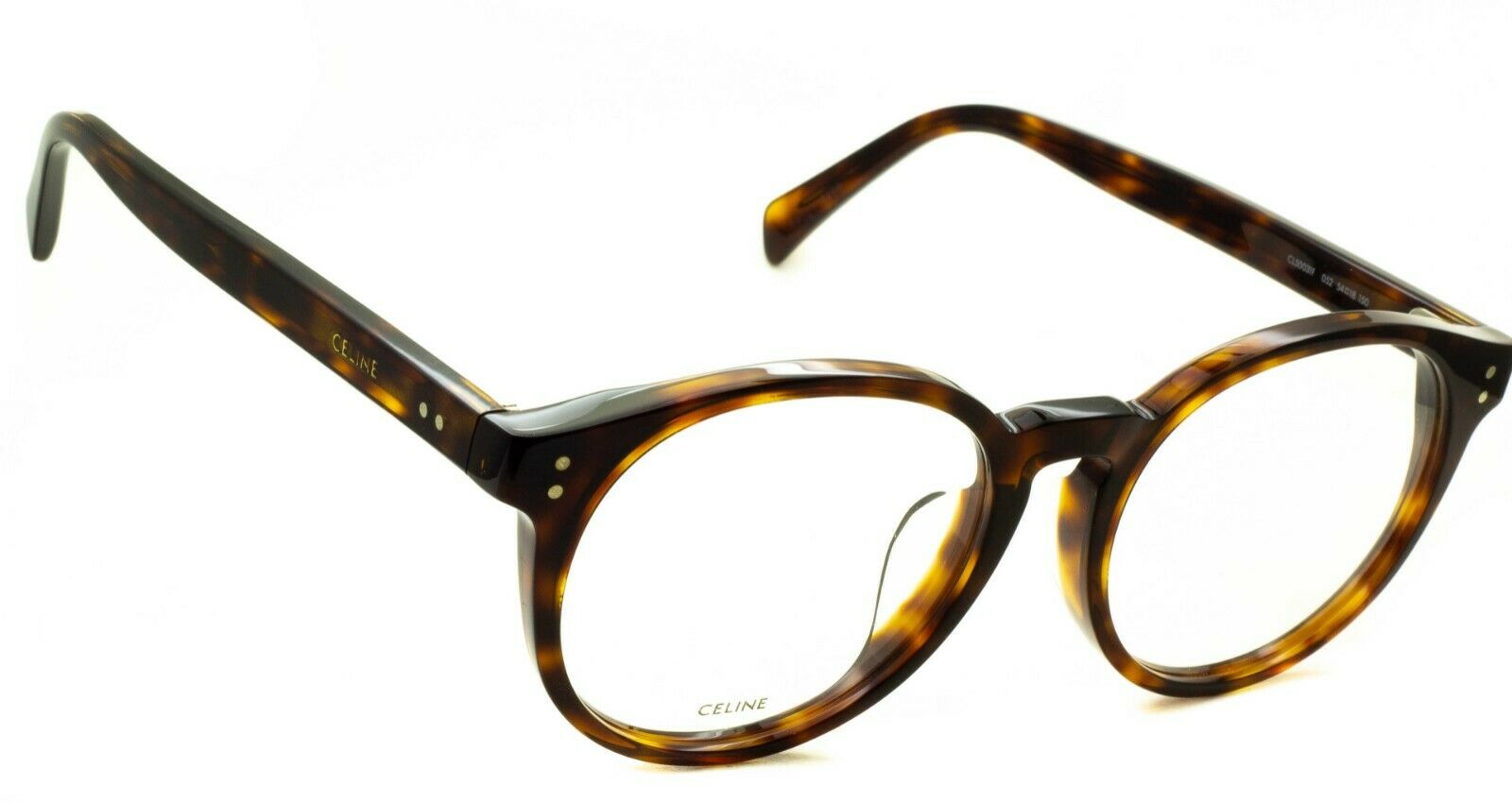 CELINE PARIS CL50031F 052 54mm Eyeglasses Glasses RX Optical Eyewear New - Italy