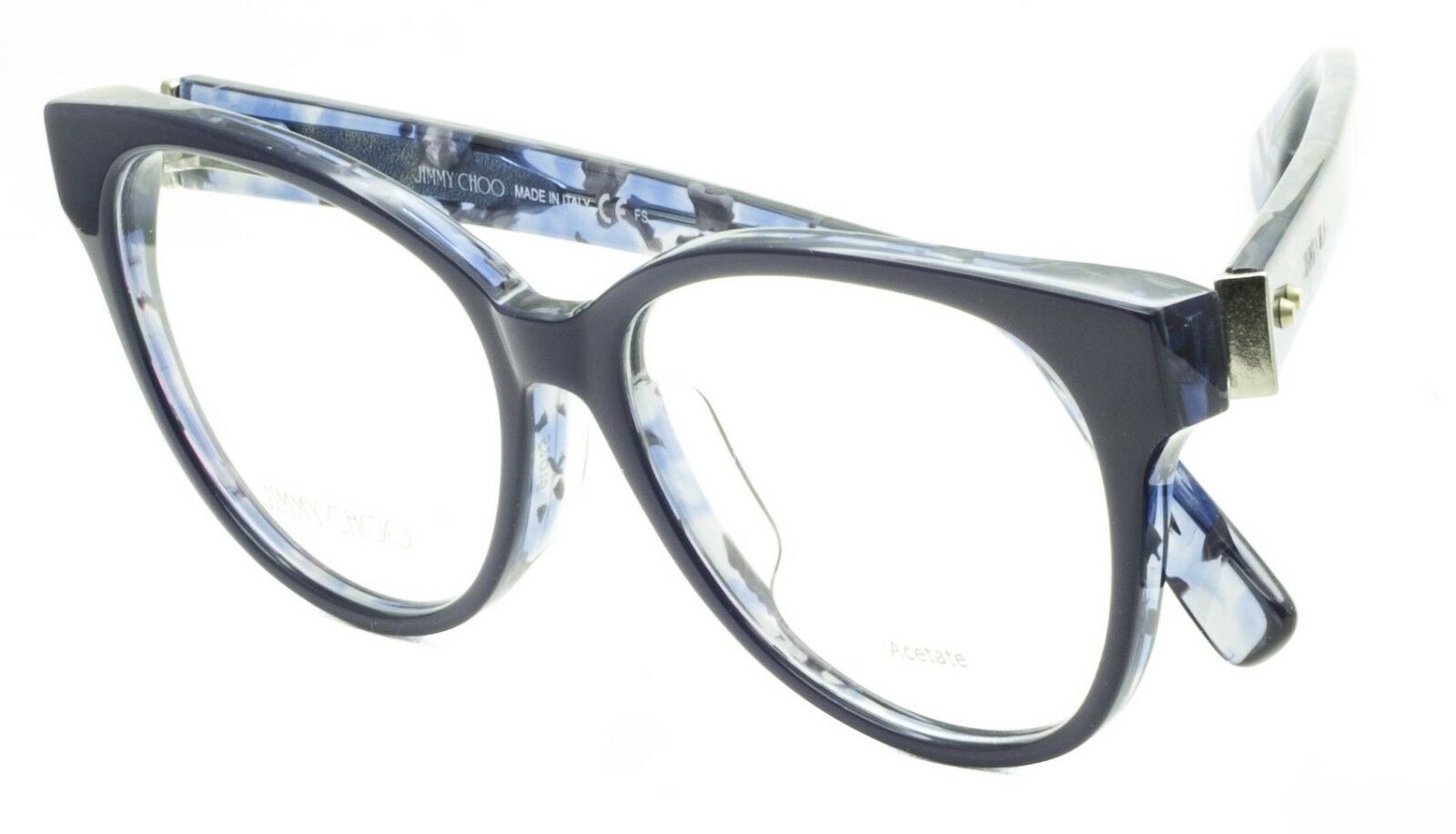 JIMMY CHOO JC 145/F J55 52mm Eyewear Glasses RX Optical Glasses FRAMES NEW ITALY