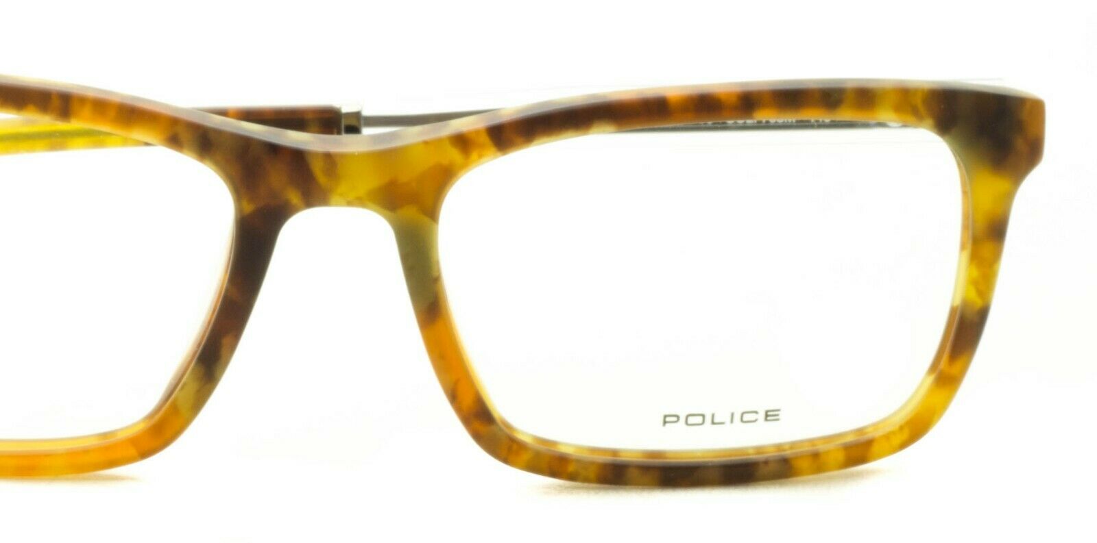 POLICE VICTORY 2 VPL 262N 763M 54mm  Eyewear FRAMES RX Optical Eyeglasses - New