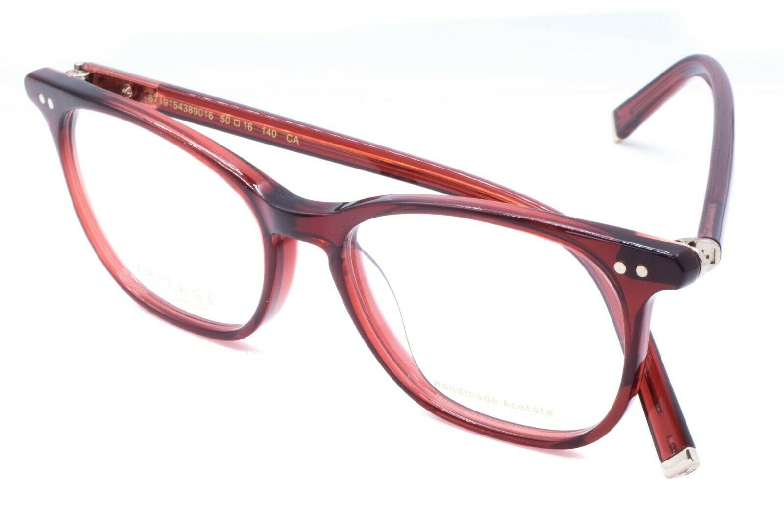 HERITAGE Iconic Luxury HEHF14 RR Eyewear FRAMES Eyeglasses RX Optical Glasses