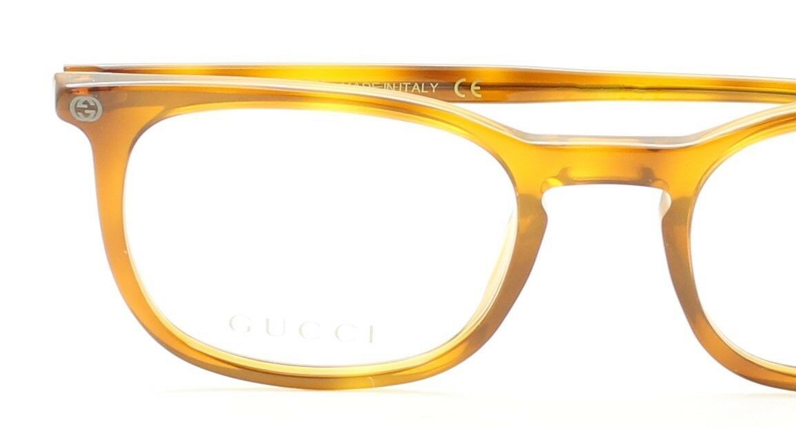 GUCCI GG 0122O 003 Eyewear FRAMES NEW Glasses RX Optical Eyeglasses ITALY - BNIB