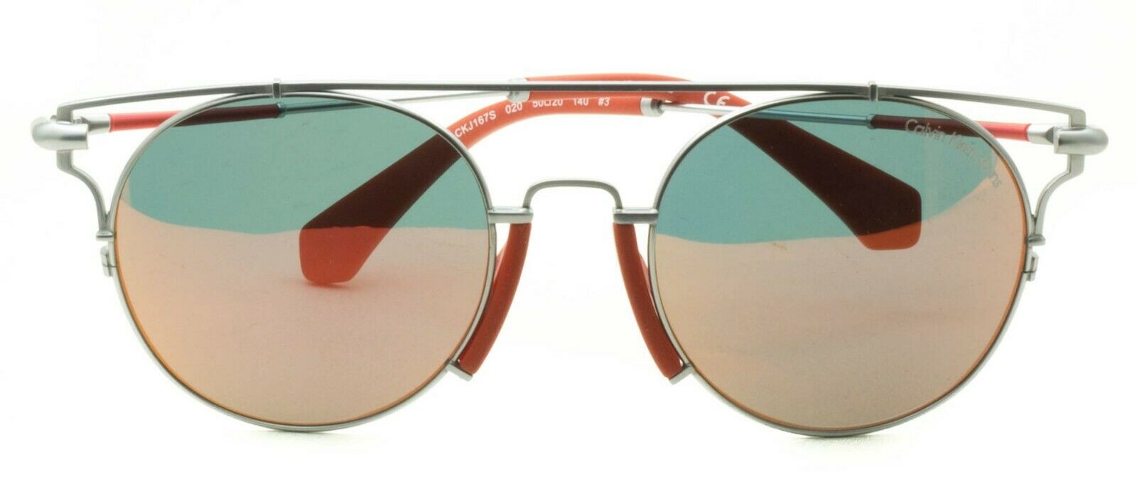 CALVIN KLEIN JEANS CKJ167S 020 50mm Sunglasses Shades Glasses Brand New - BNIB