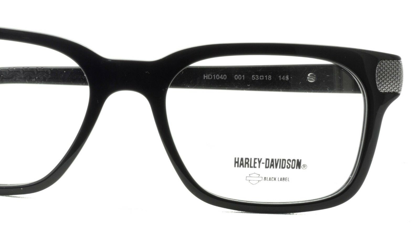 HARLEY-DAVIDSON HD 1040 001 53mm Eyewear FRAMES RX Optical Eyeglasses GlassesNew