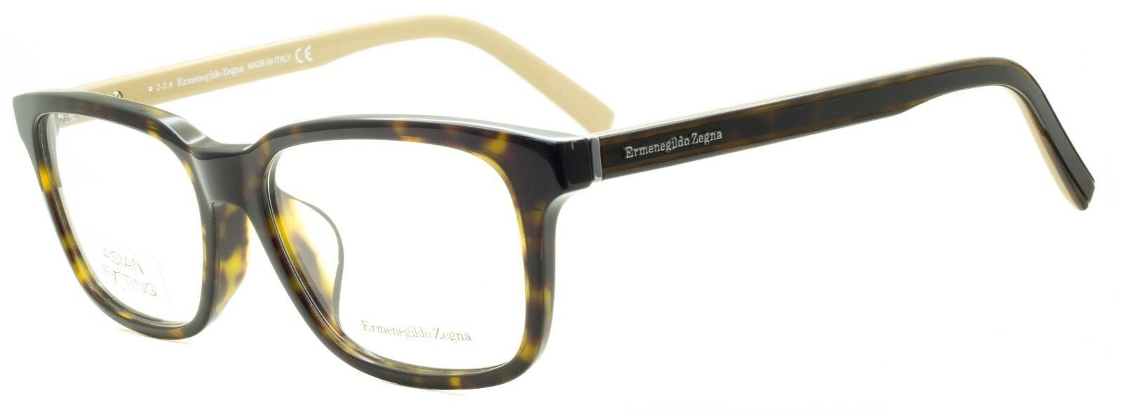 ERMENEGILDO ZEGNA EZ 5022-F 056 56mm FRAMES NEW Glasses Eyewear RX Optical Italy