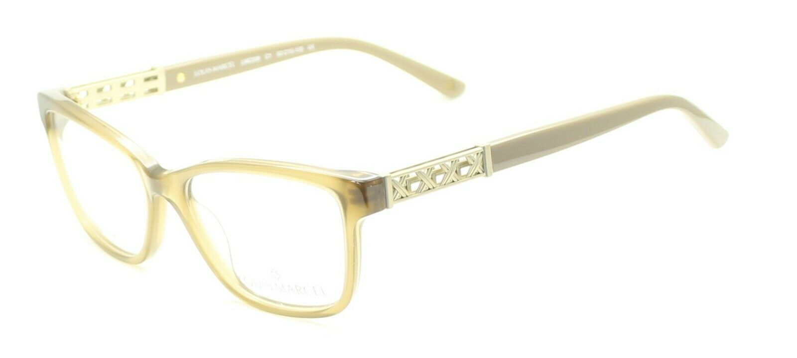 LOUIS MARCEL LMC208 C1 52mm Eyewear FRAMES RX Optical Eyeglasses Glasses - New