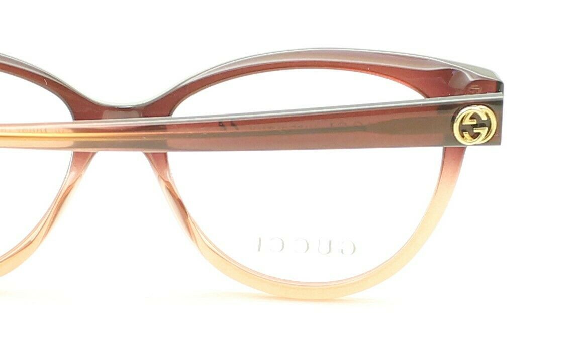 GUCCI GG 0373O 003 52mm Eyewear FRAMES Glasses RX Optical Eyeglasses New - Italy