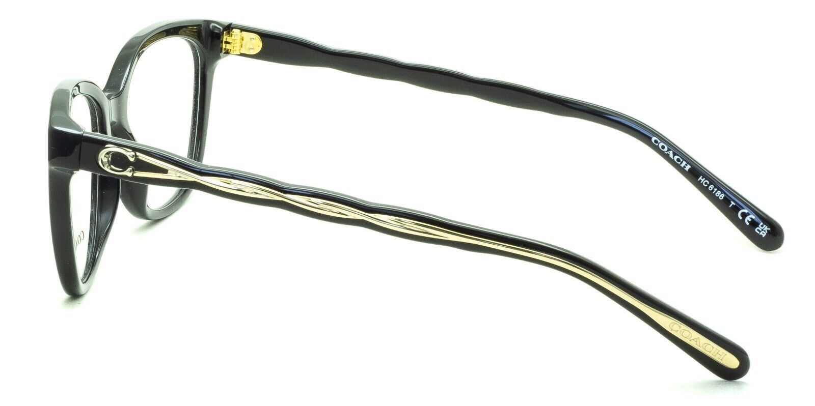 COACH New York HC6186 5002 51mm Eyewear FRAMES RX Optical Eyeglasses - New