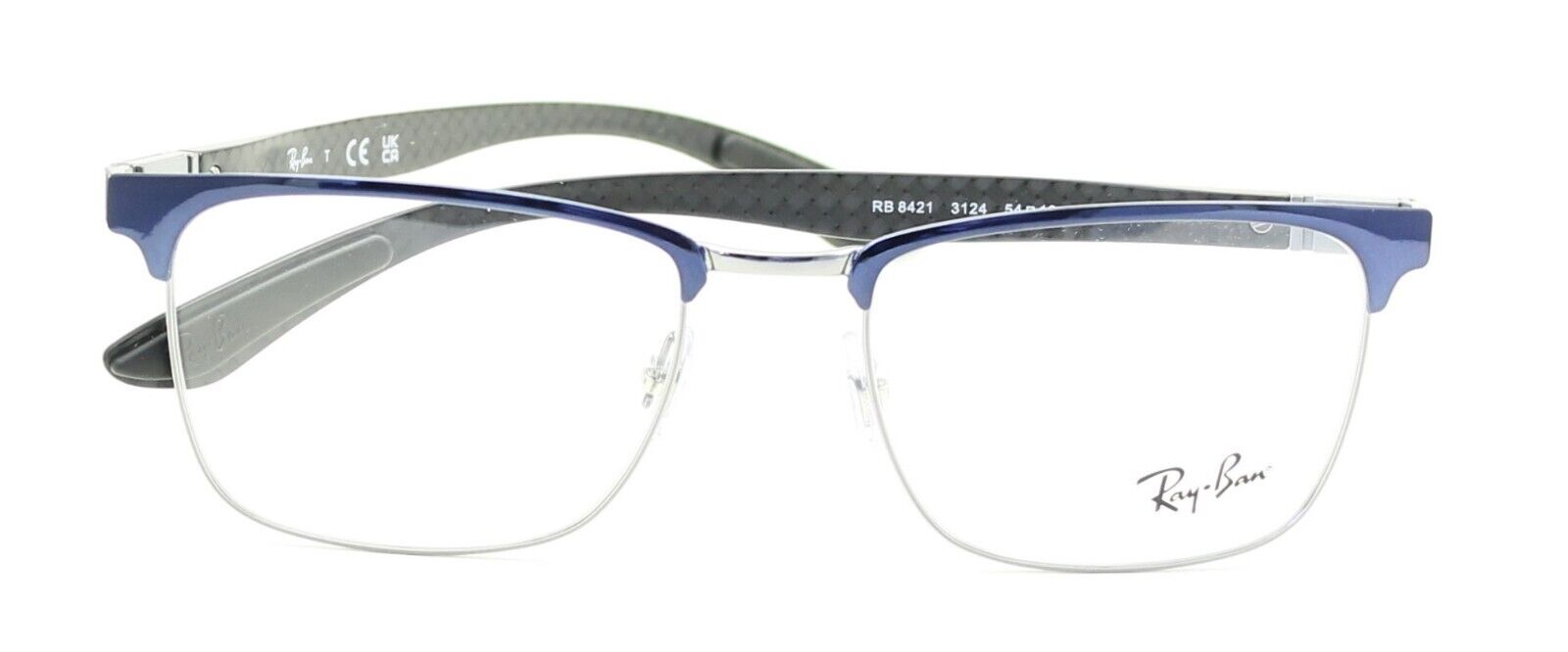 RAY BAN RB 8421 3124 54mm FRAMES RAYBAN Glasses RX Optical Eyewear EyeglassesNew