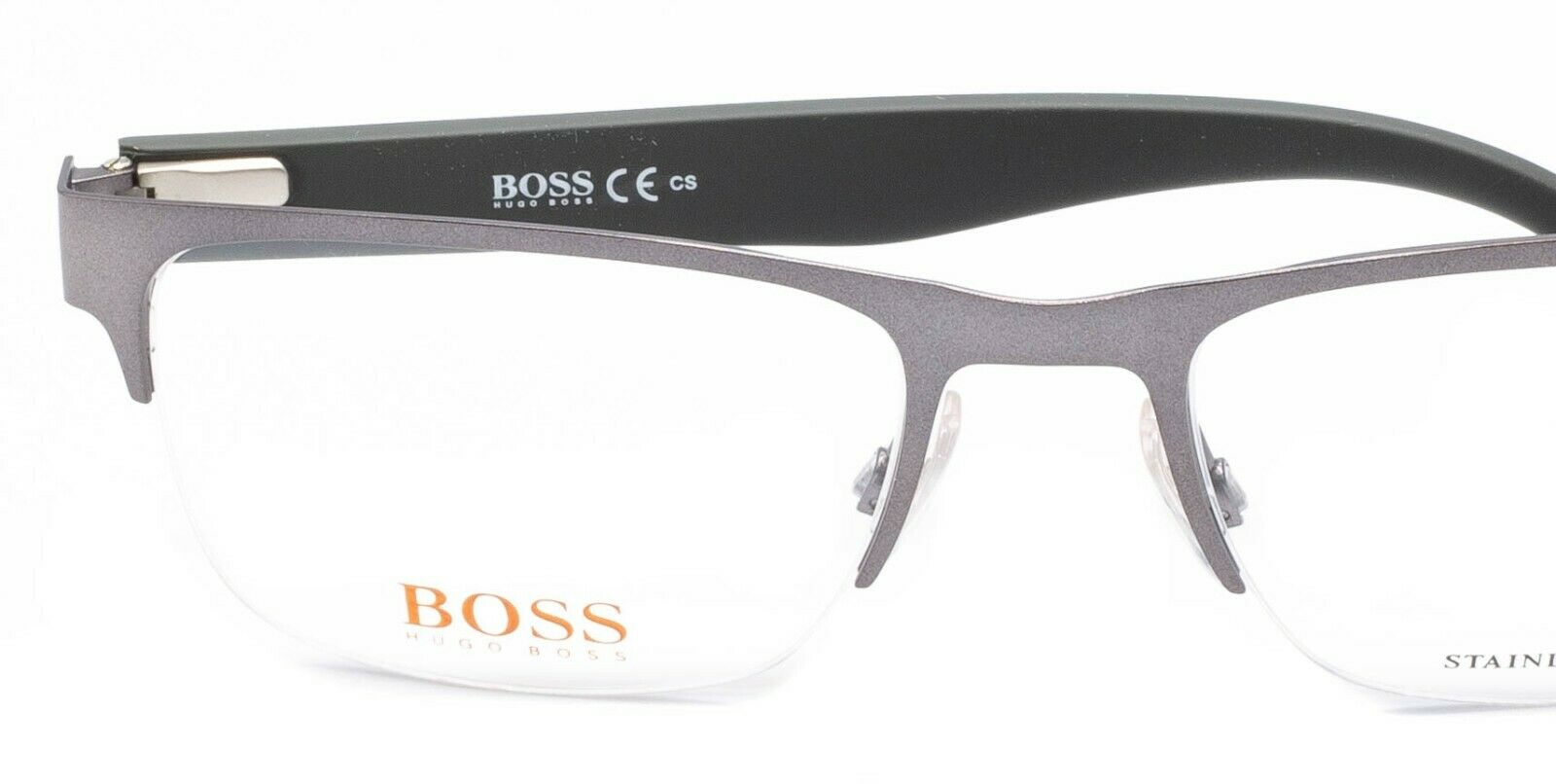 BOSS ORANGE BO 0255 Q9G 53mm Eyewear FRAMES RX Optical Glasses Eyeglasses - New