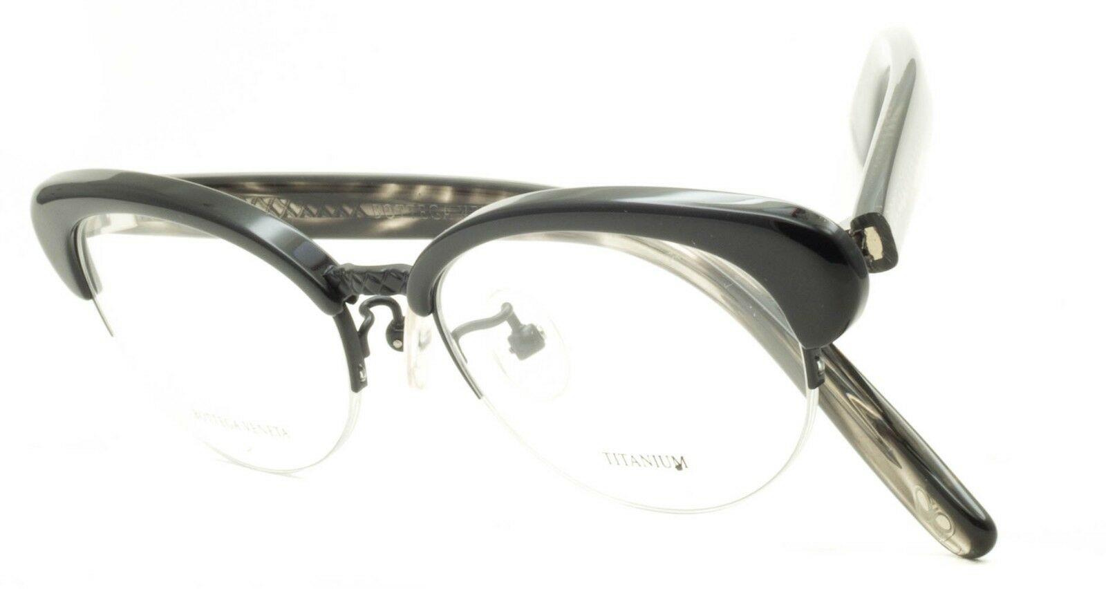 BOTTEGA VENETA B.V. 6507J HMX 51mm FRAMES Glasses RX Optical Eyewear New Japan