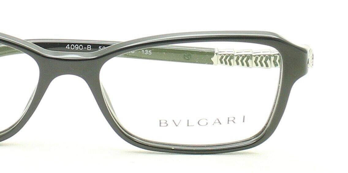 BVLGARI 4090-B 501 54mm Eyewear Glasses RX Optical Glasses FRAMES New - Italy