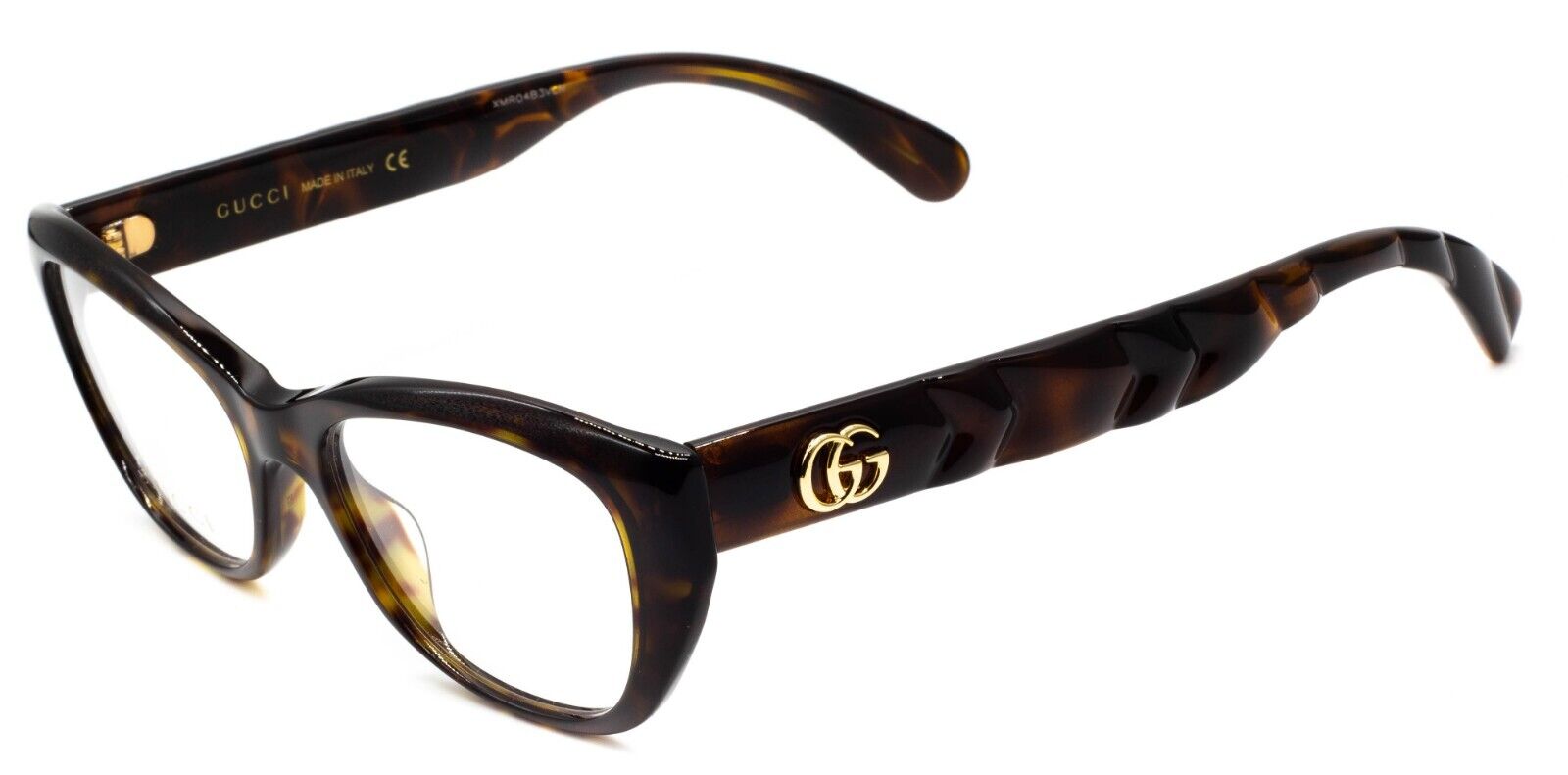 GUCCI GG0813O 002 52mm Eyewear Glasses RX Optical Eyeglasses Italy - New BNIB