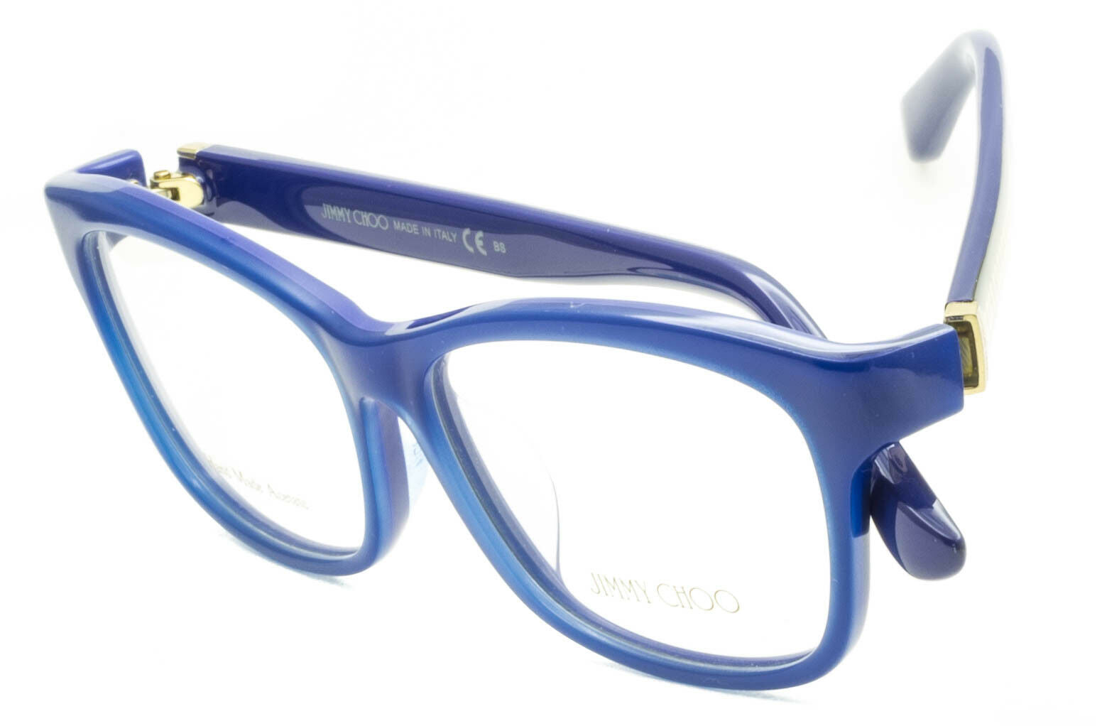 JIMMY CHOO JC 132/F 153 53mm Eyewear Glasses RX Optical Glasses FRAMES NEW ITALY