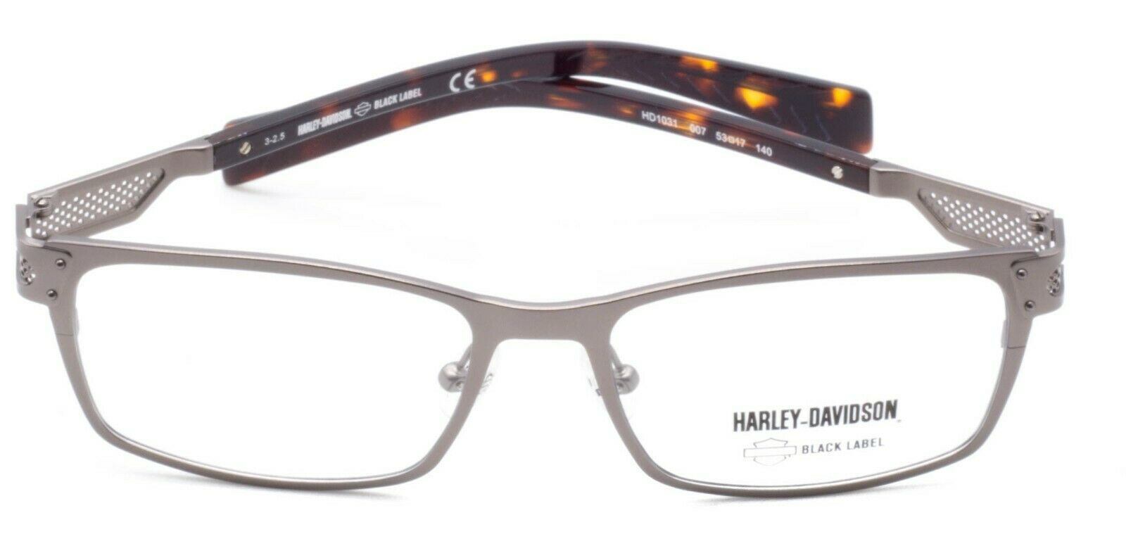 HARLEY-DAVIDSON HD1031 007 53mm Eyewear FRAMES RX Optical Eyeglasses Glasses New