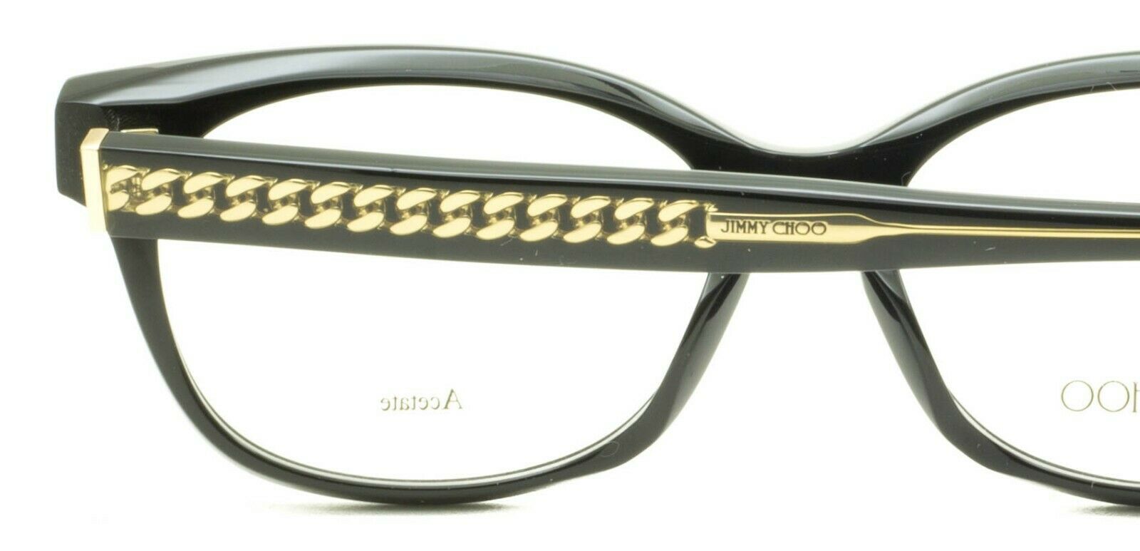 JIMMY CHOO JC 198/F 80752mm Eyewear Glasses RX Optical Glasses FRAMES New Italy