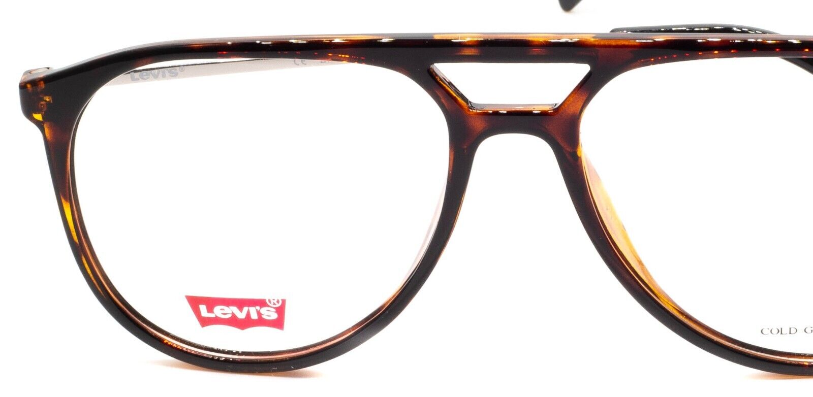 LEVI'S LV 1000 581 55mm Glasses RX Optical Eyewear Frames Eyeglasses - New BNIB