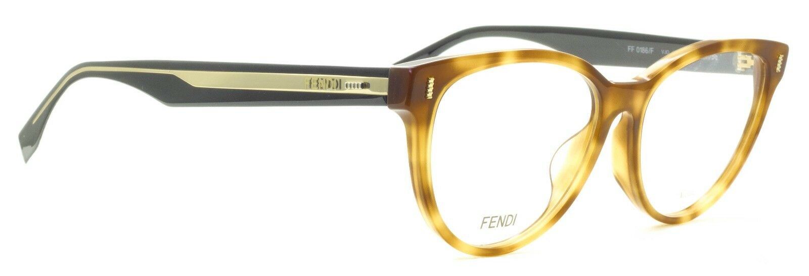 FENDI FF 0186/F VJO Eyewear RX Optical FRAMES NEW Glasses Eyeglasses Italy -BNIB