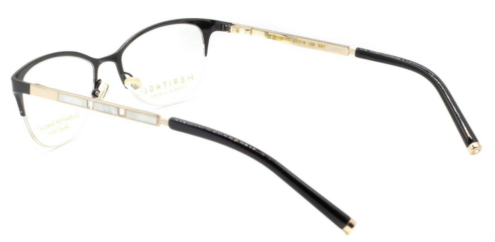 HERITAGE Iconic Luxury HEBF01 BD Eyewear FRAMES Eyeglasses RX Optical Glasses