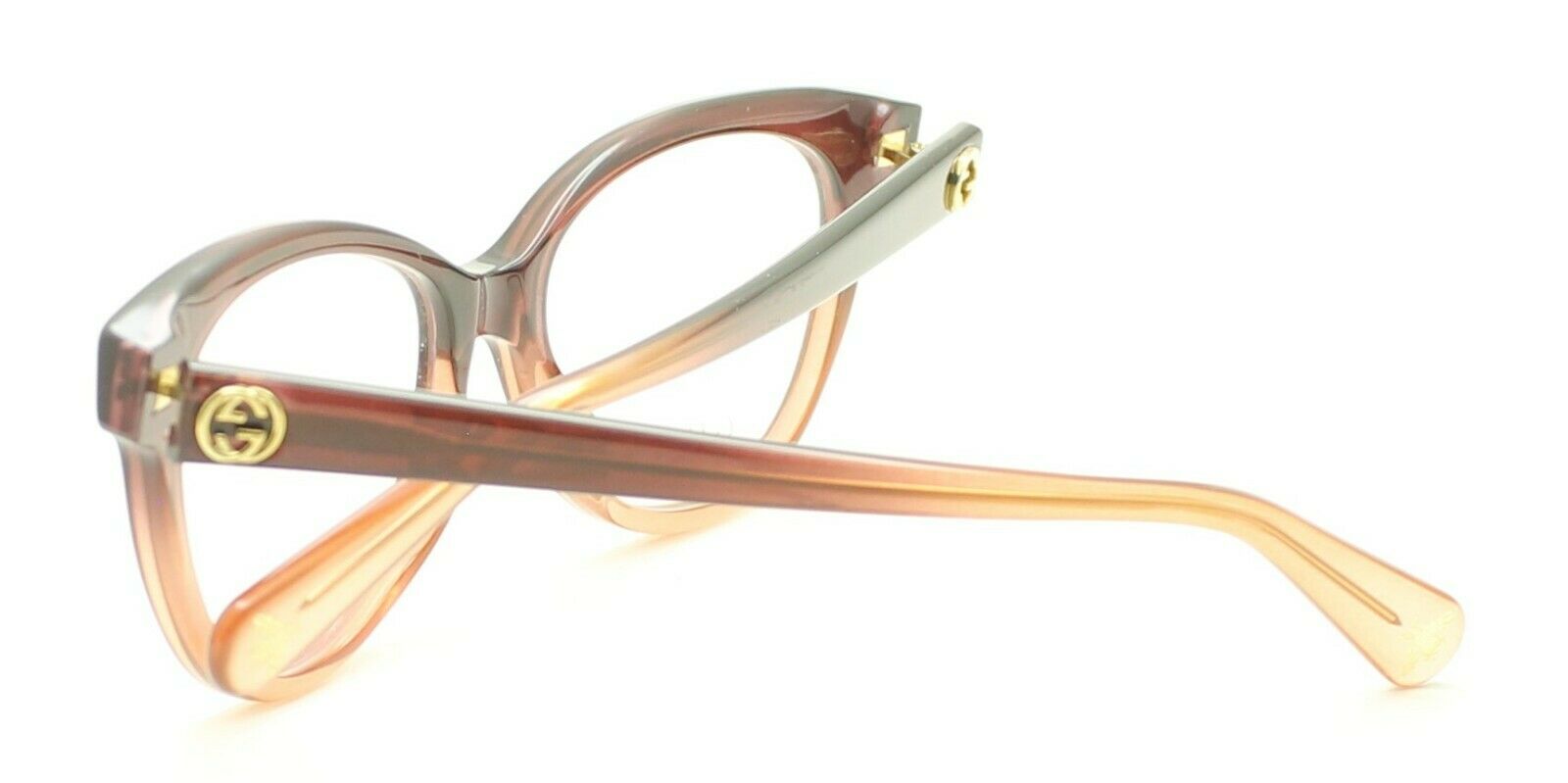 GUCCI GG 0373O 003 52mm Eyewear FRAMES Glasses RX Optical Eyeglasses New - Italy
