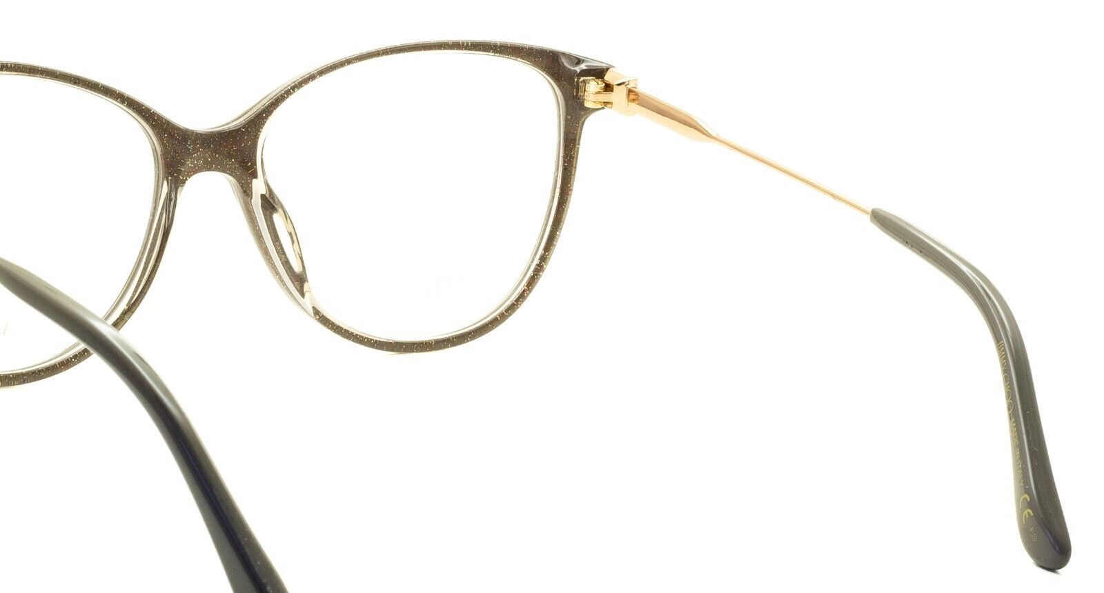 JIMMY CHOO JC 314 6RI 52mm Eyewear Glasses RX Optical Glasses FRAMES New - Italy