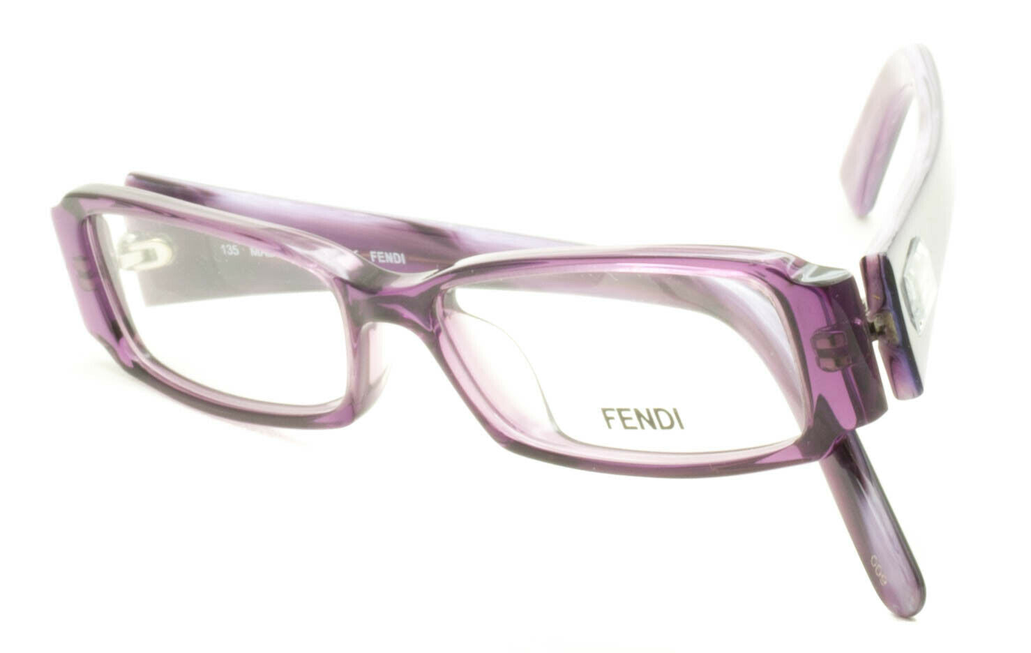 FENDI F891 514 48mm Eyewear RX Optical FRAMES Glasses Eyeglasses New BNIB -Italy