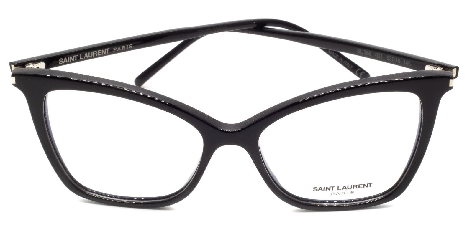 Saint Laurent Paris SL 386 001 53mm Eyewear FRAMES RX Optical Eyeglasses Glasses