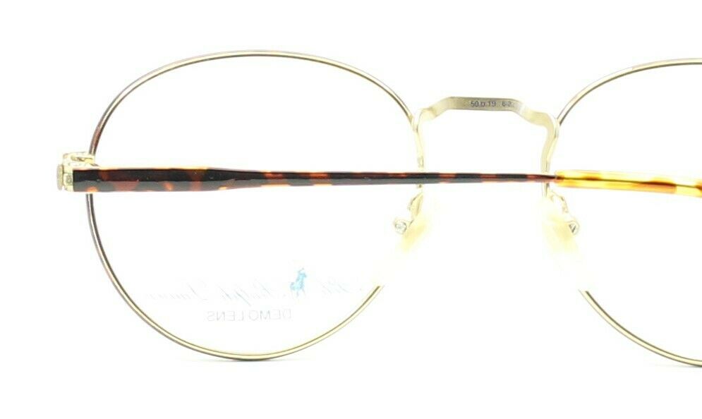 RALPH LAUREN POLO Prep 8N 079 50mm RX Optical Eyewear FRAMES Glasses Italy - New