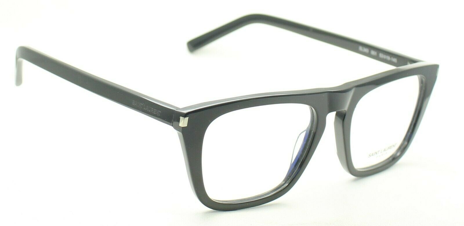 SAINT LAURENT PARIS SL343 001 53mm Eyewear FRAMES RX Optical Eyeglasses Glasses