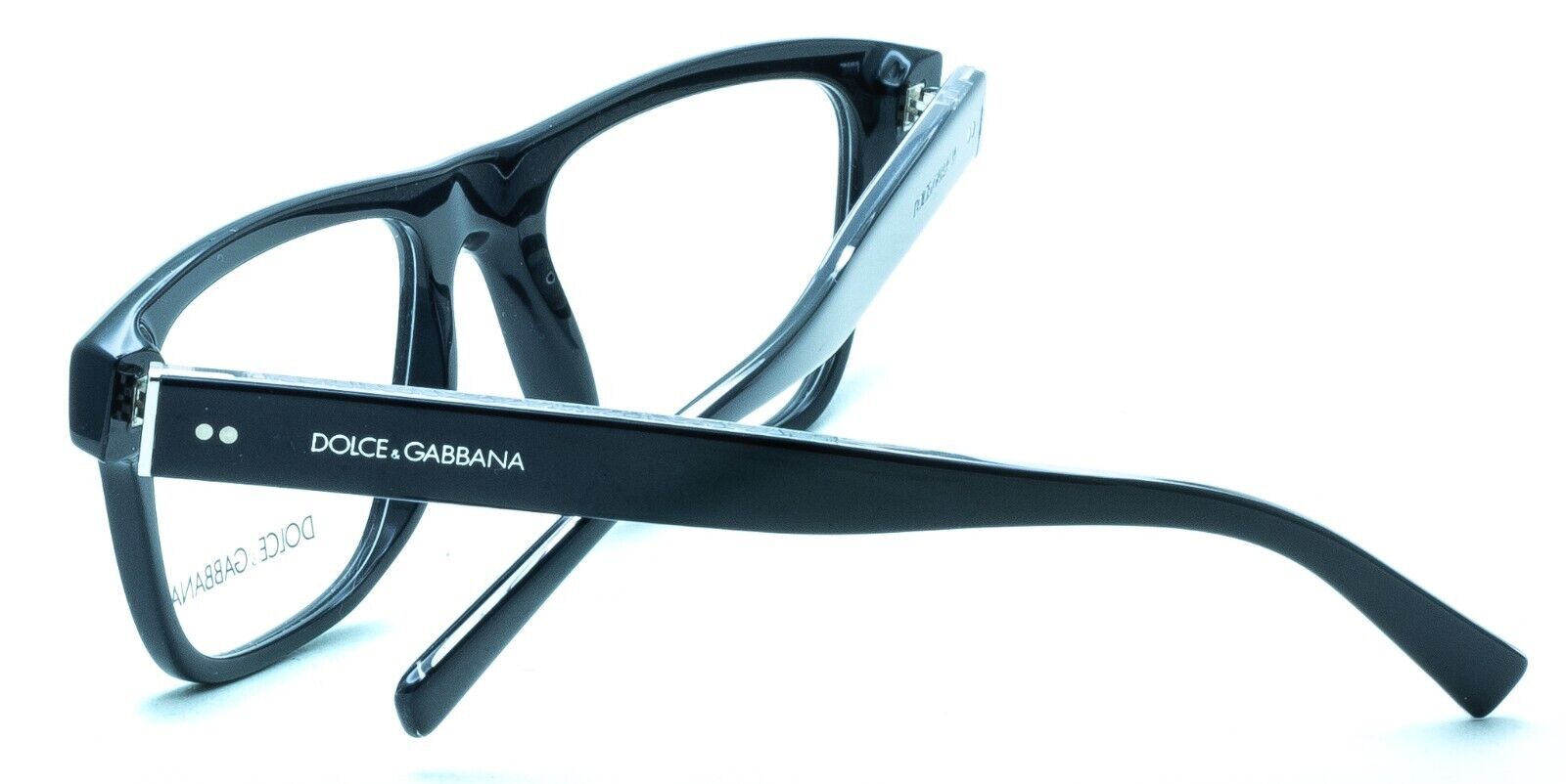 Dolce & Gabbana DG 3362 501 53mm Eyeglasses RX Optical Glasses Frames New -Italy