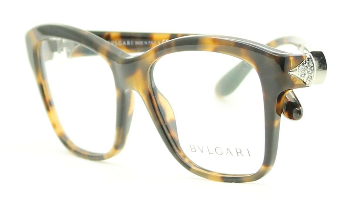 BVLGARI 4080-B 5243 Eyewear Glasses RX Optical Eyeglasses FRAMES NEW - ITALY