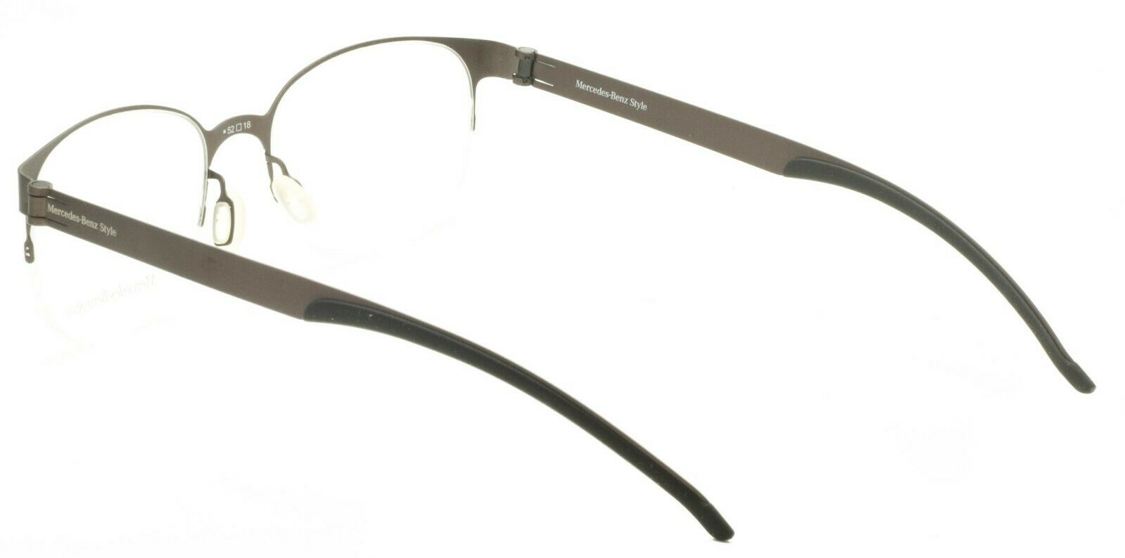 MERCEDES BENZ STYLE M 6042 B 52mm Eyewear FRAMES RX Optical Eyeglasses Glass New