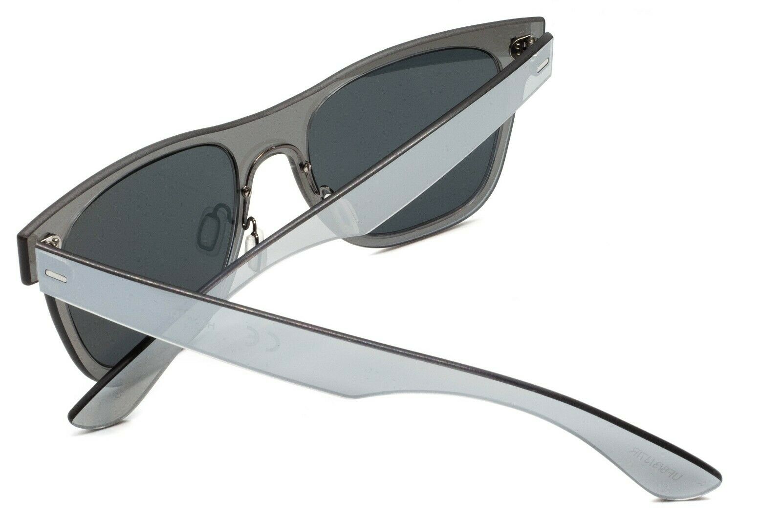 RETROSUPERFUTURE DUO L. CLASS SILVER UF8 58mm Eyewear Frames New BNIB Italy