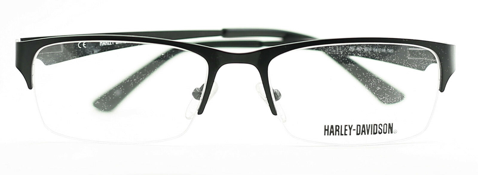 HARLEY-DAVIDSON HD461 BLK Eyewear FRAMES RX Optical Eyeglasses Glasses New BNIB