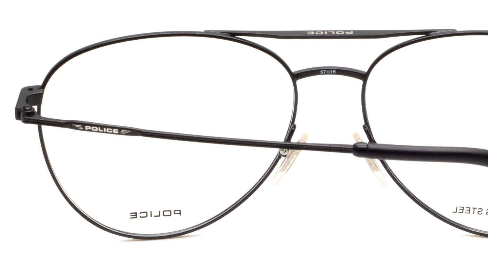 POLICE VPL793 COL. 0531 HIGHWAY 11 57mm Eyewear FRAMES RX Optical Eyeglasses New