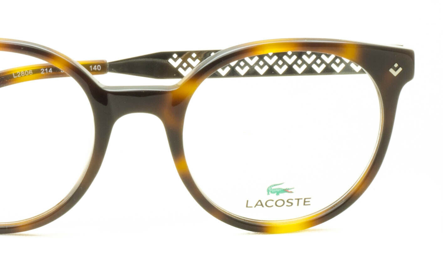 LACOSTE L2806 214 50mm RX Optical Eyewear FRAMES Glasses Eyeglasses New -TRUSTED