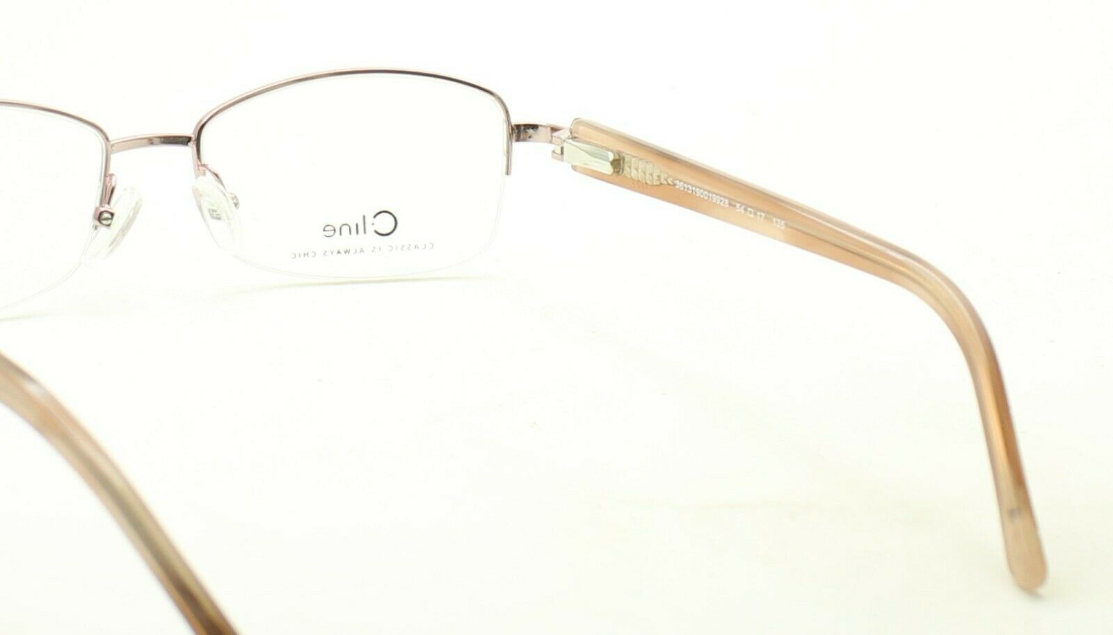 C-Line CLF36 C02 54mm Eyewear FRAMES Glasses RX Optical Eyeglasses New - TRUSTED