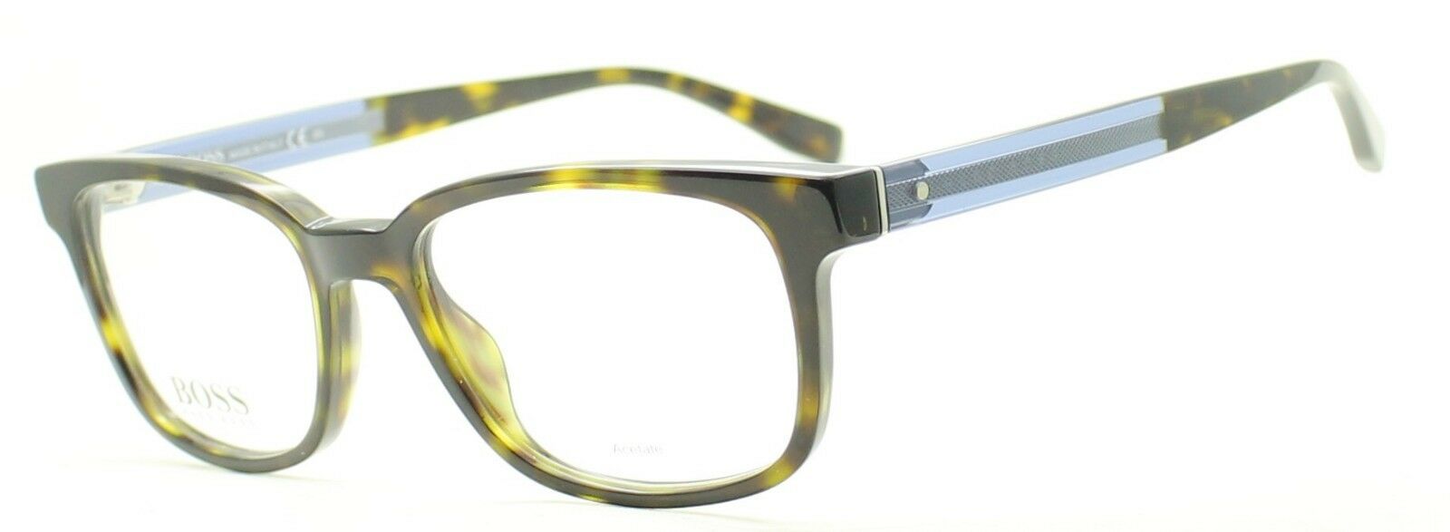 HUGO BOSS 0805 UHO 52mm Eyewear FRAMES Glasses RX Optical Eyeglasses New Italy