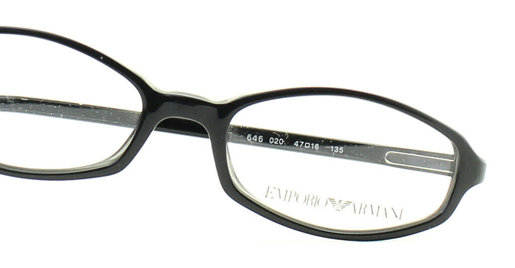 EMPORIO ARMANI 646 020 Eyewear FRAMES New RX Optical Glasses Eyeglasses - Italy