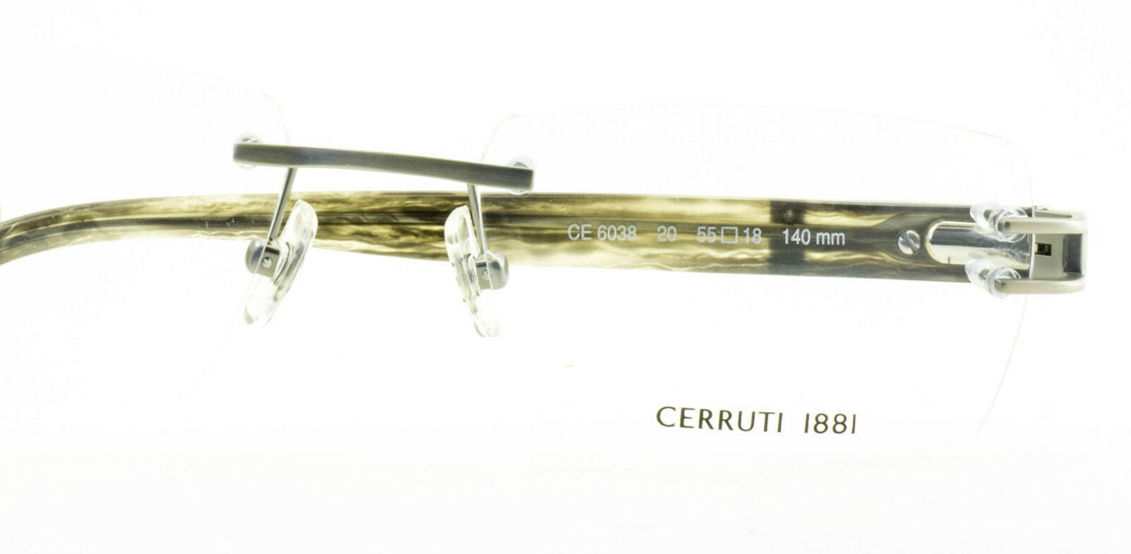 CERRUTI 1881 CE 6038 20 Eyewear RX Optical FRAMES Eyeglasses New BNIB Glasses