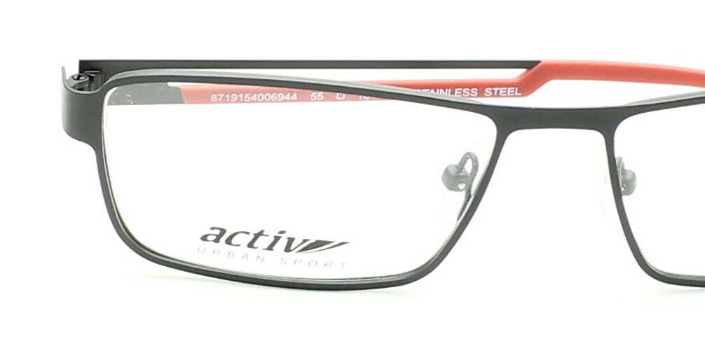 ACTIV URBAN SPORT ACCM04 BR 55mm Eyewear FRAMES Glasses RX Optical Eyeglasses