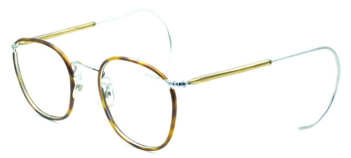 ALGHA (SAVILE ROW) Quadra Rhodium Blond 48x122mm Frames RX Optical Glasses - New