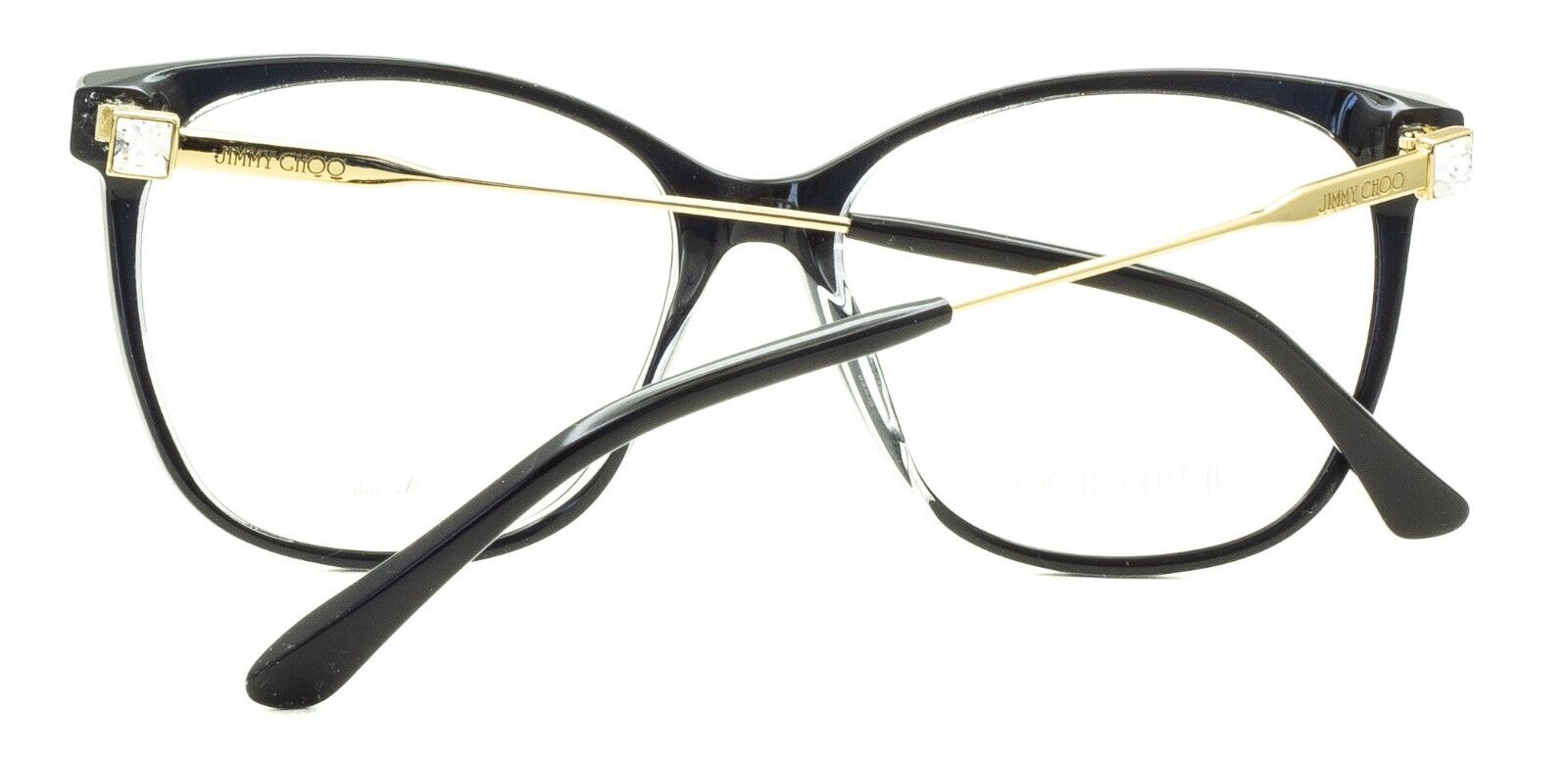 JIMMY CHOO JC 313 7C5 53mm Eyewear Glasses RX Optical Glasses FRAMES New - Italy