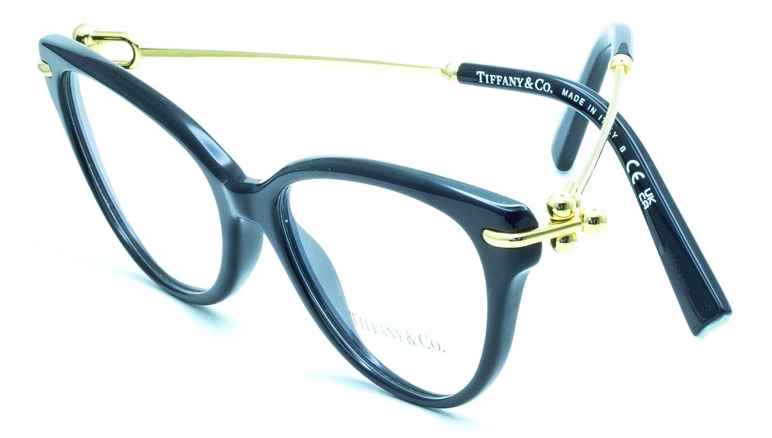 TIFFANY & CO TF2231 8001 52mm Eyewear FRAMES RX Optical Eyeglasses Glasses Italy