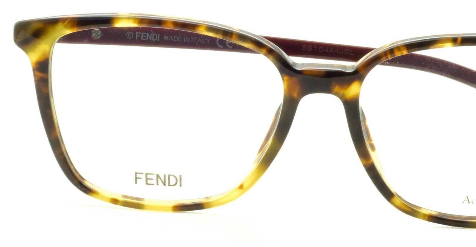 FENDI FF 0111 H2C Eyewear RX Optical FRAMES NEW Glasses Eyeglasses Italy - BNIB