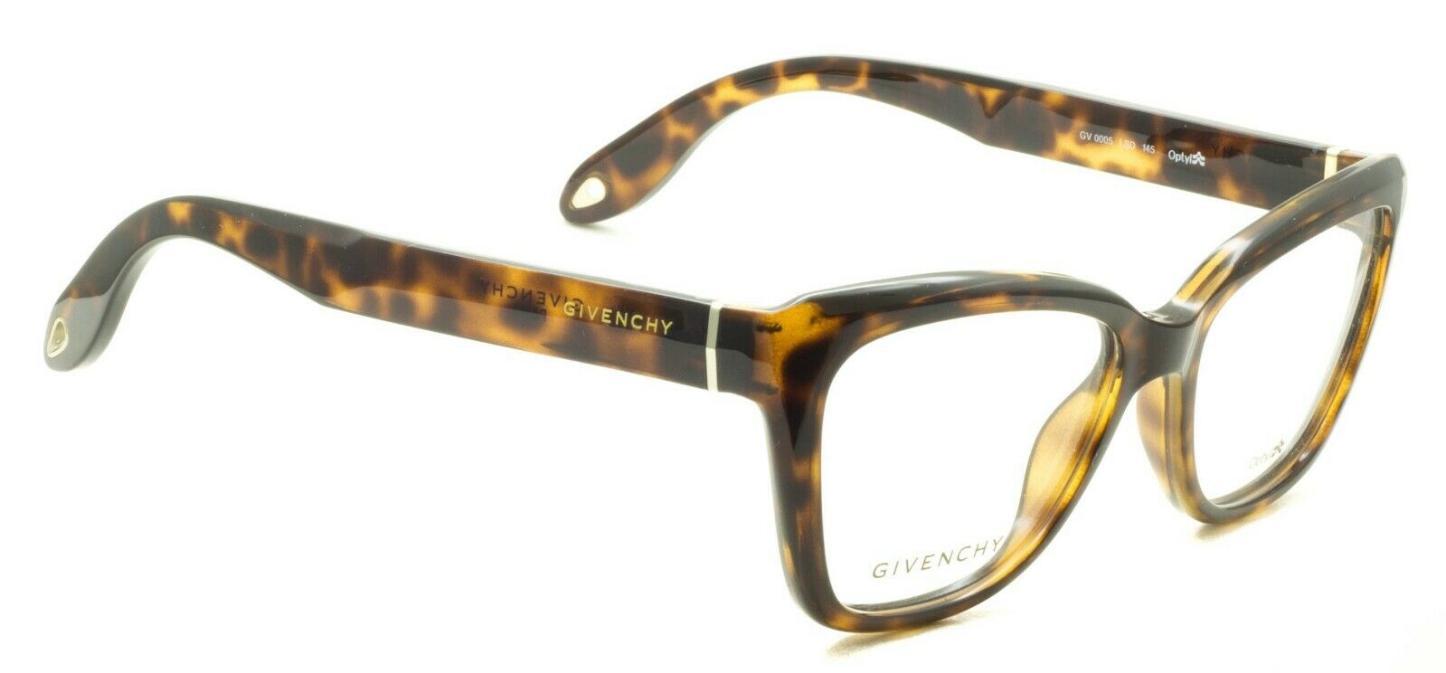 GIVENCHY PARIS GV 0005 LSD 52mm Eyewear FRAMES RX Optical Glasses Eyeglasses-New