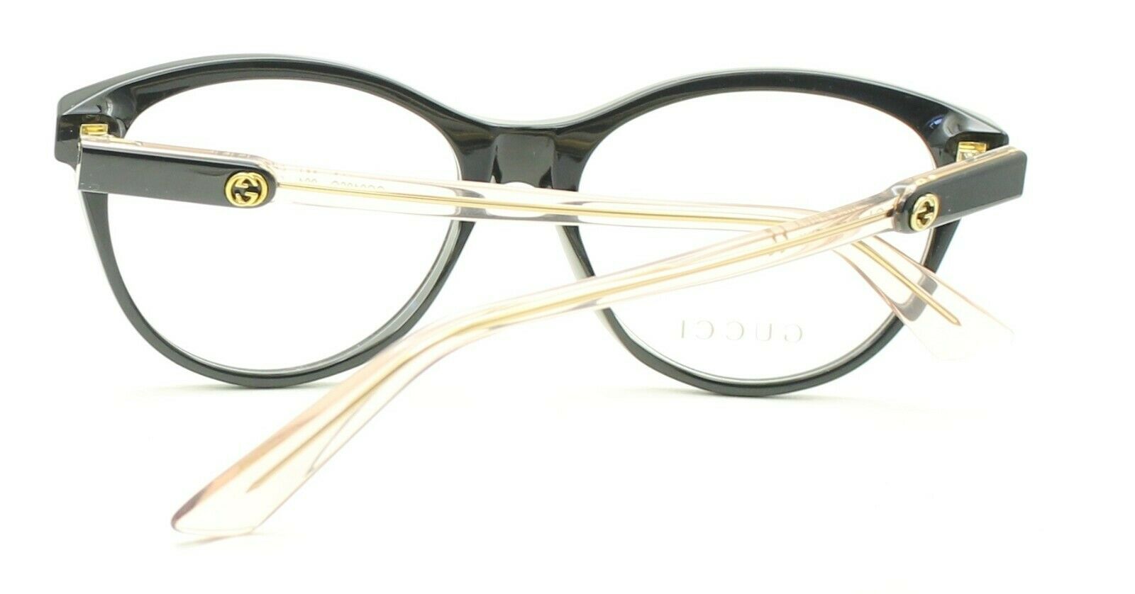 GUCCI GG 0486O 004 54mm Eyewear FRAMES Glasses RX Optical Eyeglasses New - Italy