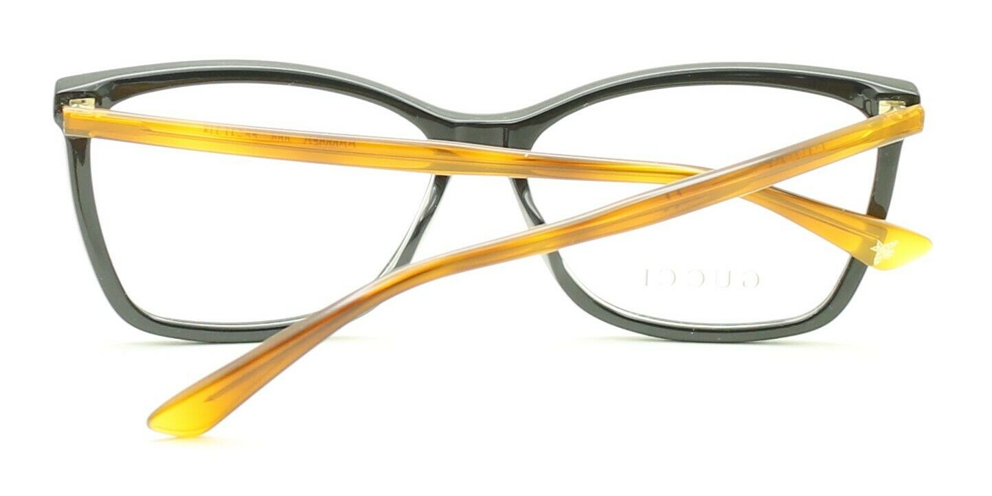 GUCCI GG 0025O 003 Eyewear FRAMES Glasses RX Optical Eyeglasses ITALY - New BNIB