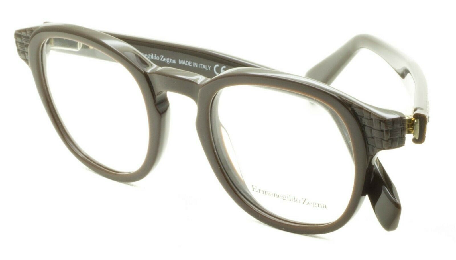 ERMENEGILDO ZEGNA EZ 5108 050 48mm FRAMES Glasses Eyewear RX Optical New - Italy